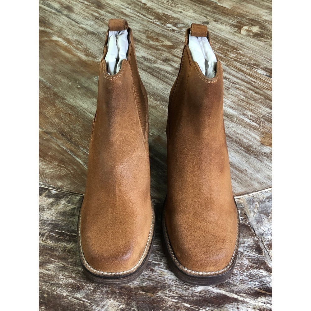 Diba Sereta Bootie Suede Cognac NEW 7